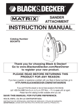 Black & Decker BDCMTS User manual