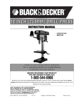 Black and Decker BDDP100 User manual