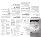 Black & Decker BDF150-AR User manual