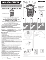 Black & Decker BULLSEYE BDL190S User manual