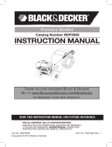 Black & Decker BDP2600 User manual