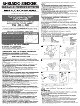 Black & Decker BDS1801 User manual
