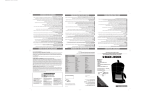 Black & Decker BISTRO CM200 User manual