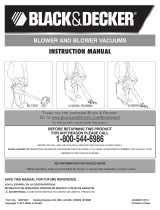 Black & Decker BV3800 User manual
