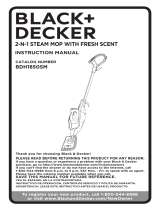 Black & Decker BDH1850SM User manual