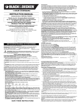 Black & Decker Charger BDFC240 User manual