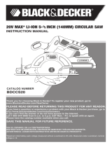 Black & Decker BDCD2204KIT User manual