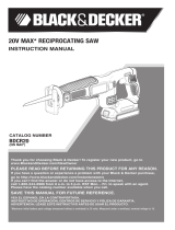 Black & Decker BDCD220RS User manual