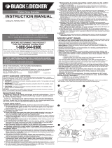 Black & Decker RO410S User manual