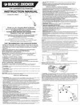 Black & Decker GC818 User manual
