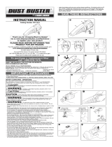 Black & Decker Dust Buster CHV1218 User manual