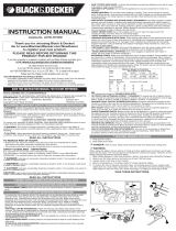 Black & Decker LE760 User manual