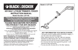 Black & Decker Edger LST136 User manual