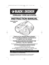 BLACK DECKER ASI500 User manual