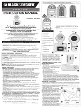 BLACK+DECKER BDL100AV User manual