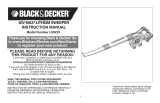 Black & Decker LSW20 User manual