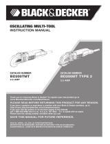 Black & Decker BD200MTB User manual