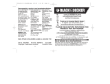 Black & Decker WLBFHB User manual