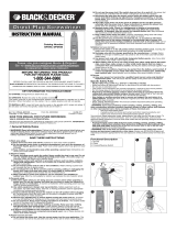 Black & Decker DP240S User manual