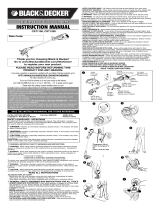 Black & Decker Trimmer CST1100 User manual