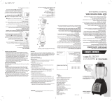 Black and Decker Appliances Crush Master BL10451G-AR-CL User manual