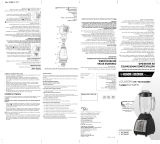 Black and Decker Appliances Crush Master BL10451HG-AR-CL User manual