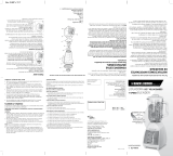 Black and Decker Appliances BL2351P User manual