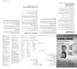Black & Decker BLP7600B User manual