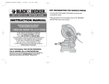 Black & Decker BT1000 User manual