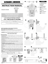 Black & Decker Bullseye 611195-00 User manual