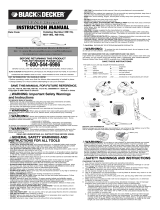 Black & Decker NS118 User manual