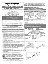 Black & Decker CCV900 User manual