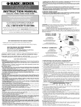 Black & Decker 605654-00 User manual