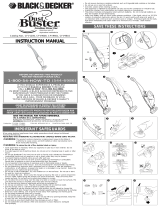 Black & Decker Dust Buster CFV9610 User manual