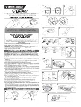 Black & Decker CHV9610 User manual