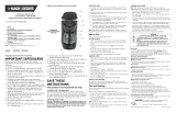 Black & Decker CM1200 User manual