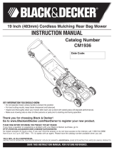 Black & Decker CM1936 User manual