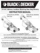 Black & Decker SPCM1936 User manual