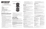 Black & Decker CM4000SC User manual