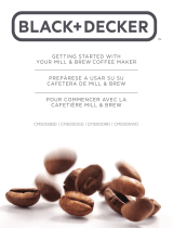 BLACK DECKER CM5000 Series User guide