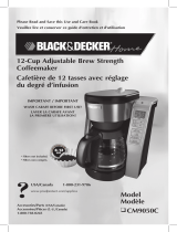 Black & Decker CM9050C User manual