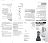 Black and Decker Appliances BLM6350G User manual