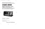 Black & Decker CTO6300 User manual