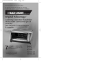 Black and Decker Appliances Digital Advantage CTO6301 User manual