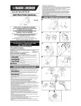 Black & Decker DUSTBUSTER CWV1408 User manual