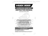 Black & Decker Dust Buster CHV9610 User manual