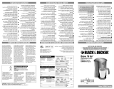 Black & Decker DCM18 Series User manual