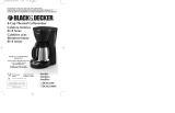 Black and Decker Appliances DCM2590 User manual