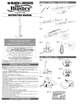 Black & Decker FV5000 User manual