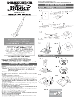 Black & Decker Dirt Buster 243935-00 User manual
